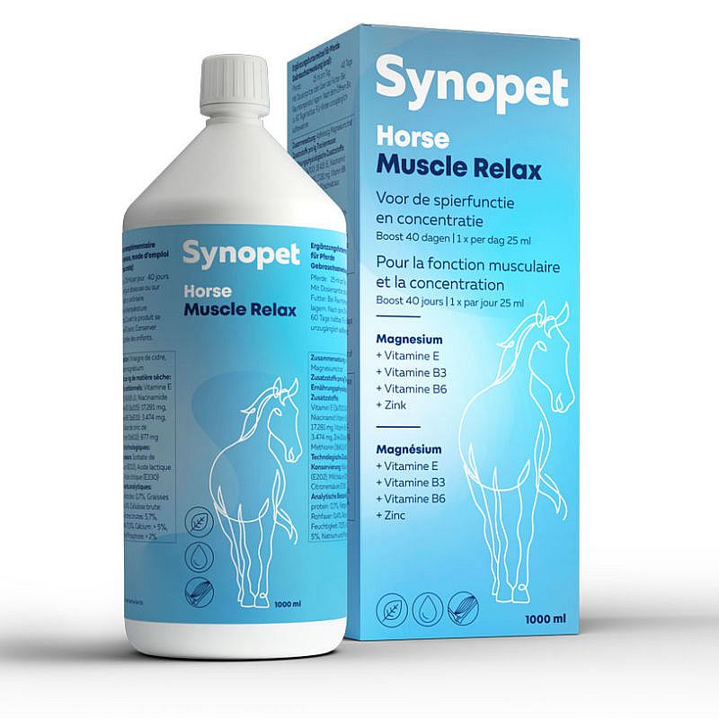 Synopet Paard Relax Horse Kalmering 1000 ml