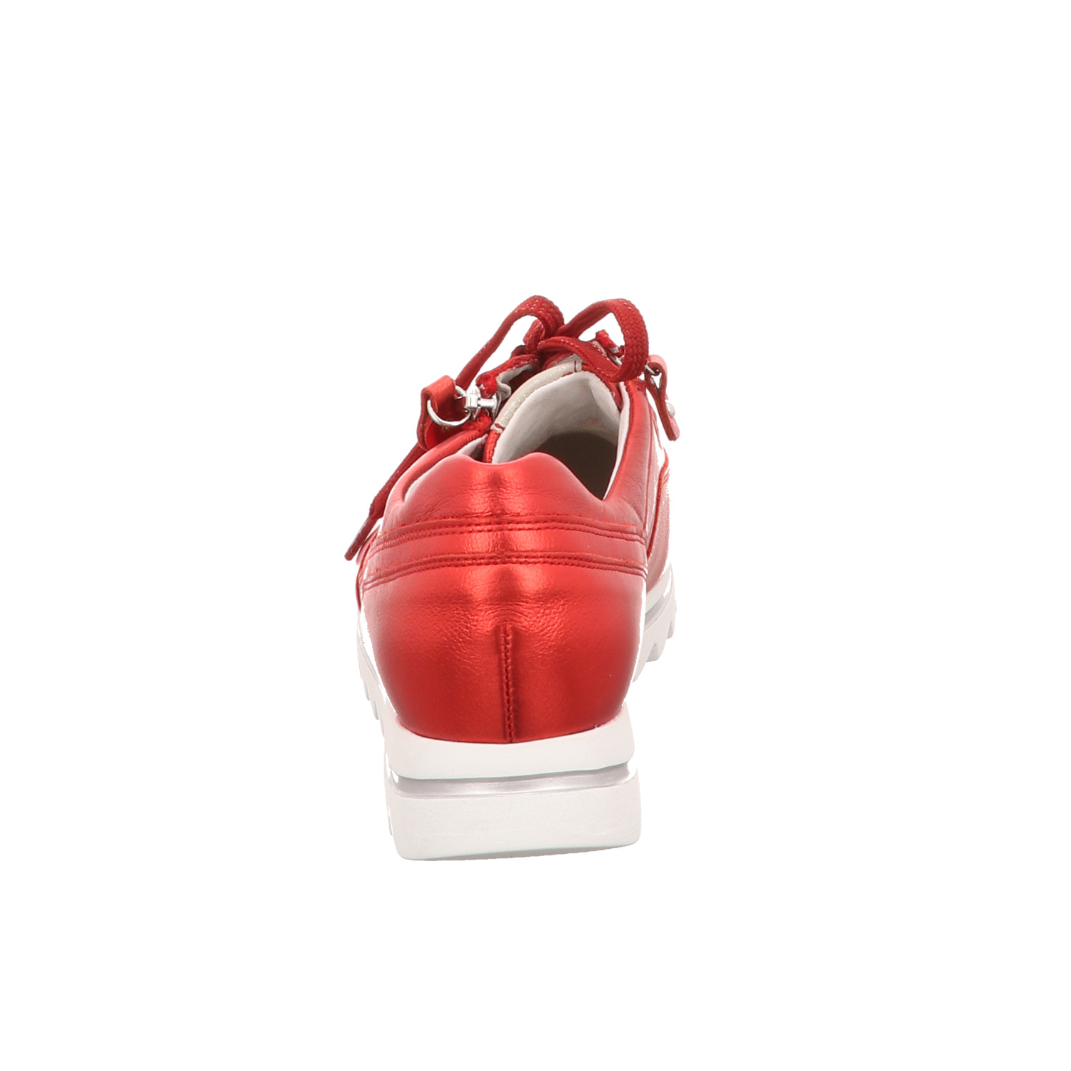 Waldläufer Schnürhalbschuh rot