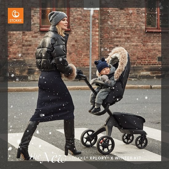 Kit d'hiver Xplory® X   Noir        de               Stokke®