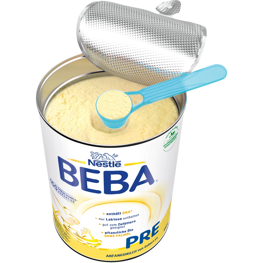 Nestlé BEBA PRE Anfangsmilch 800 g ab der Geburt