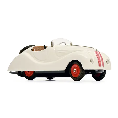 Schuco 450186600 - Examico 4001 perlweiß/rot