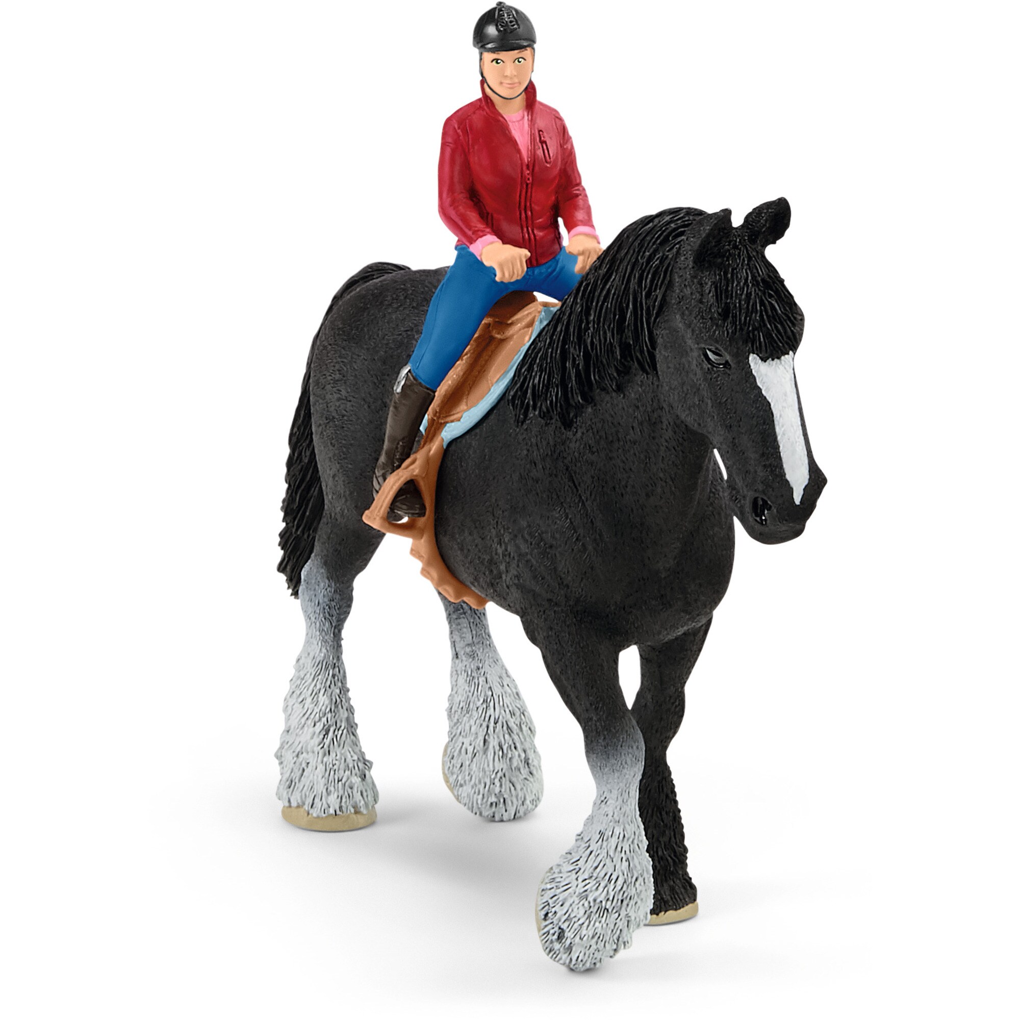 Schleich Spielfigur Farm World Pferdestall