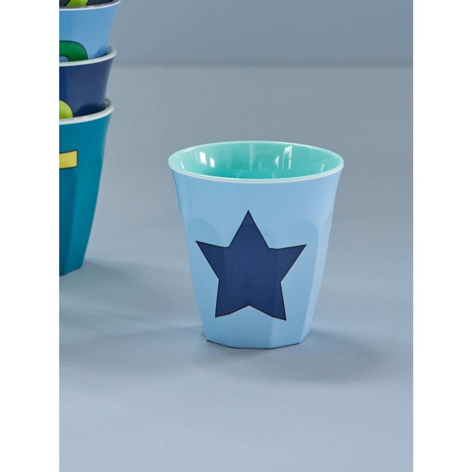 Rice | Melamine cup with Star | Medium 250ml