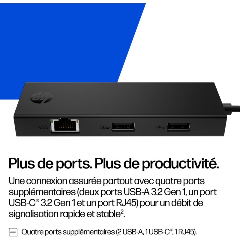 HP Concentrateur USB-C Portable