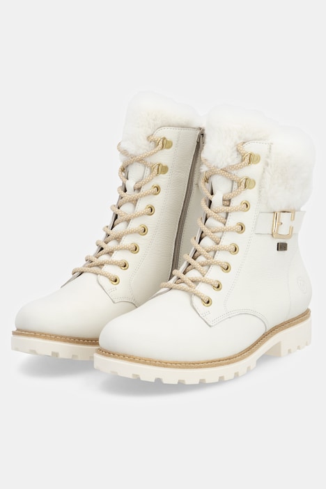 Remonte, Leder-Boots, Lammfellfutter, Weite G