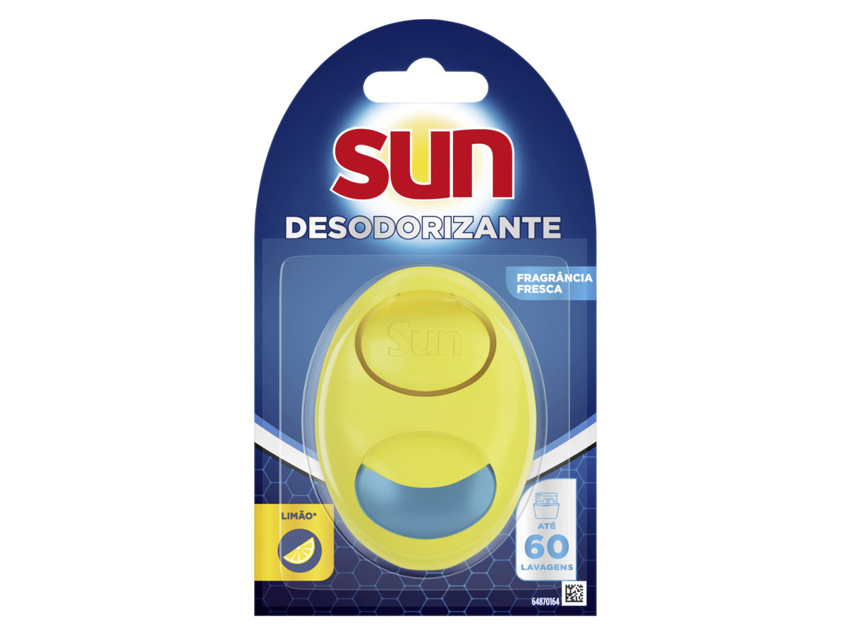 AMBIENTADOR SUN MAQUINA LOICA LIMÃO UN