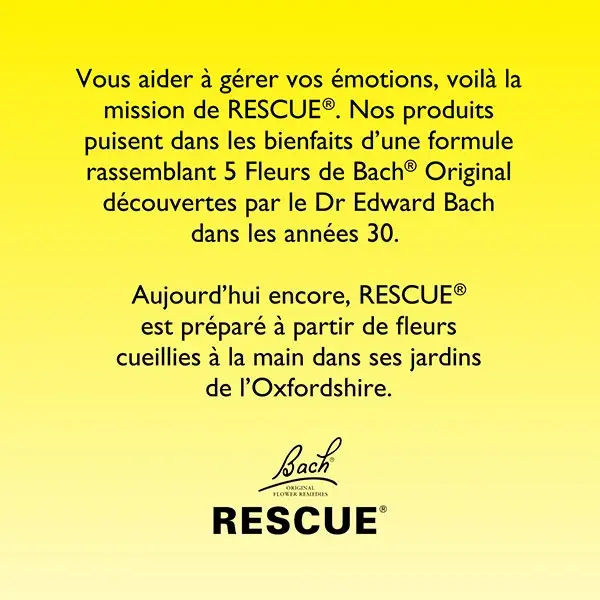 RESCUE Nuit Pastilles