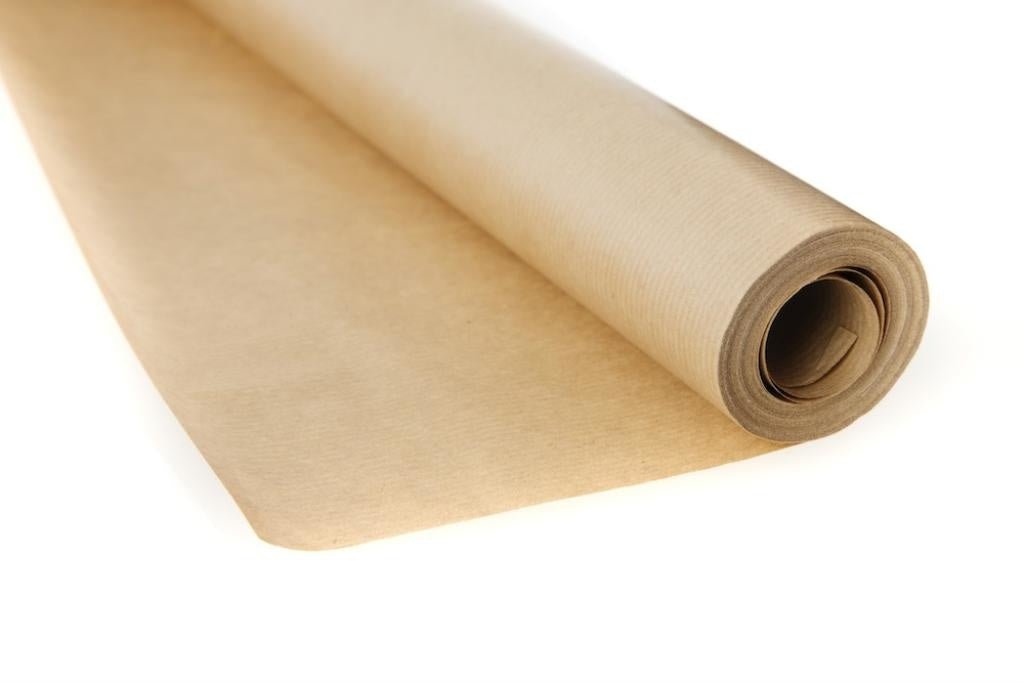 Pakpapier Bruin 10m