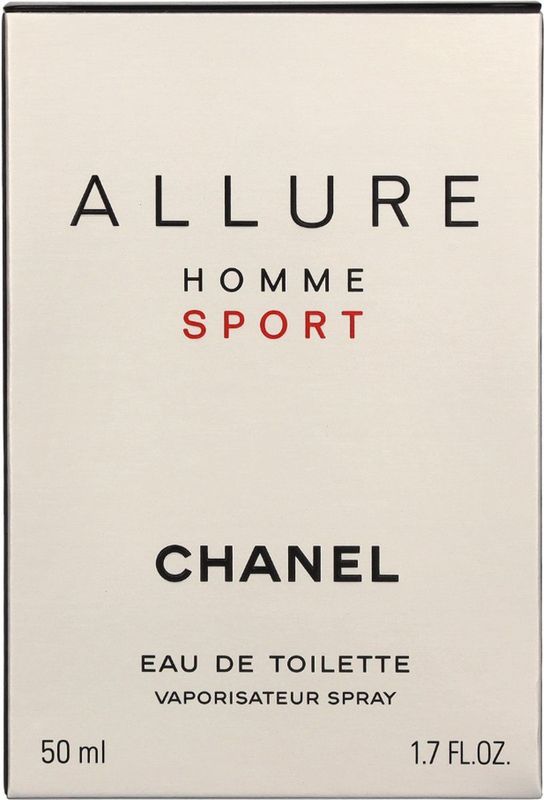 CHANEL - ALLURE HOMME SPORT Eau de Toilette 50 ml