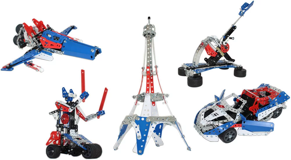 MECCANO - MALLETTE DE CONSTRUCTION