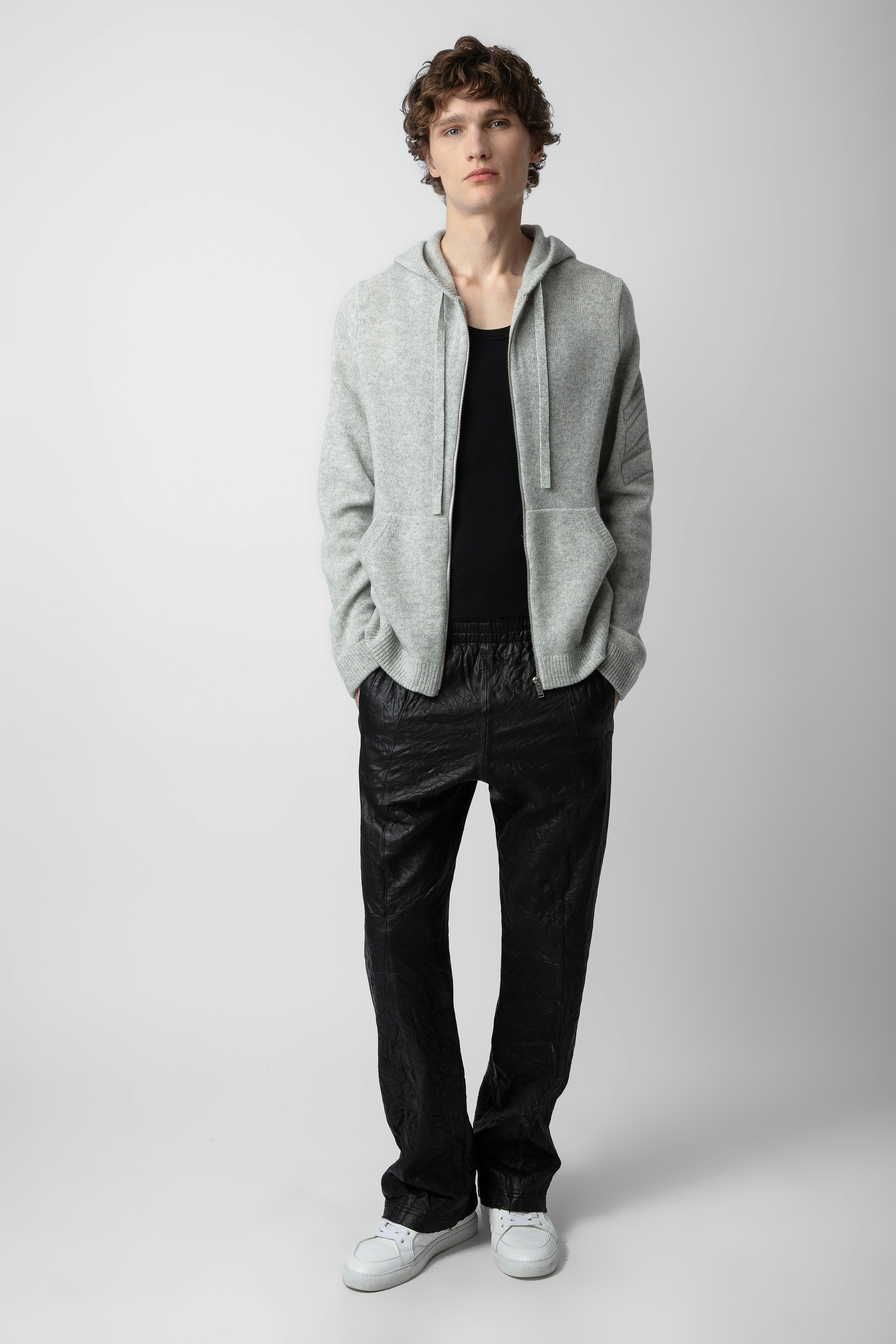 Cardigan Clash Cachemire