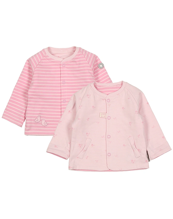 Wende-Jacke BLÜMCHEN in rosa