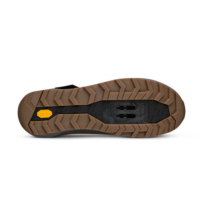 Fizik Terra Clima X2 Vinterstøvle Olive/Caramel