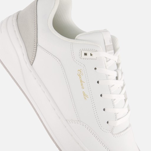 Cycleur de Lux Cauberg Sneakers wit Pu