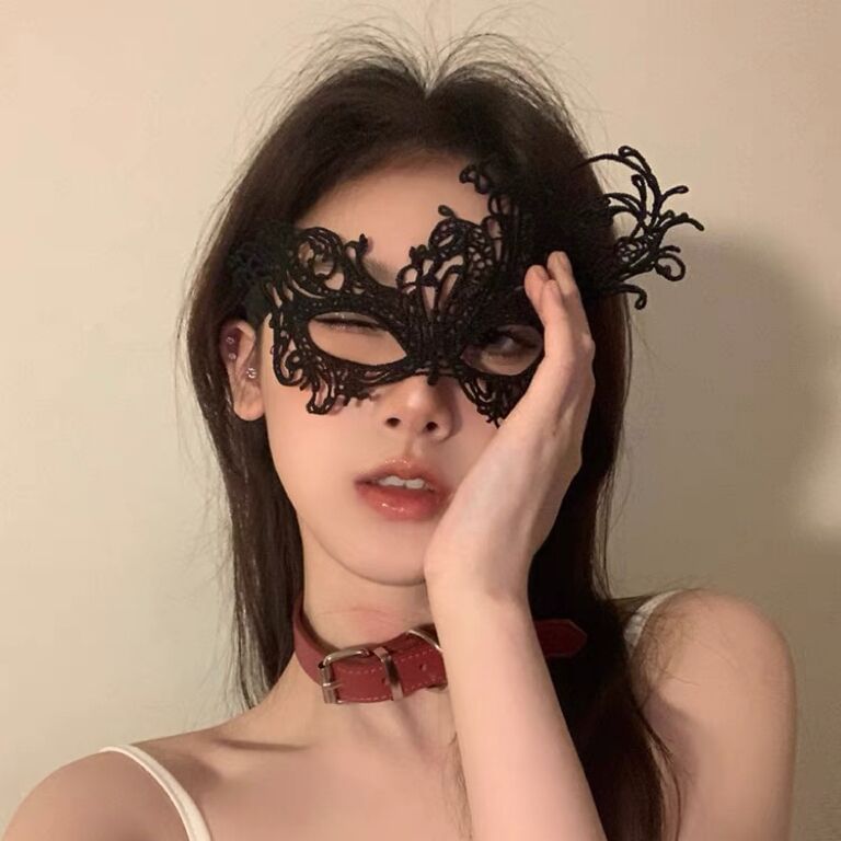 Choyu - Kanten kostuum oogmasker