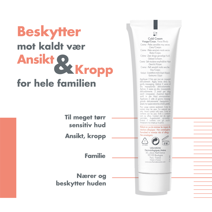 Avène Cold Cream 40 ml
