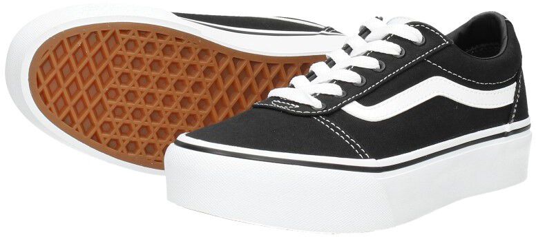 Vans MY Ward Platform zwart