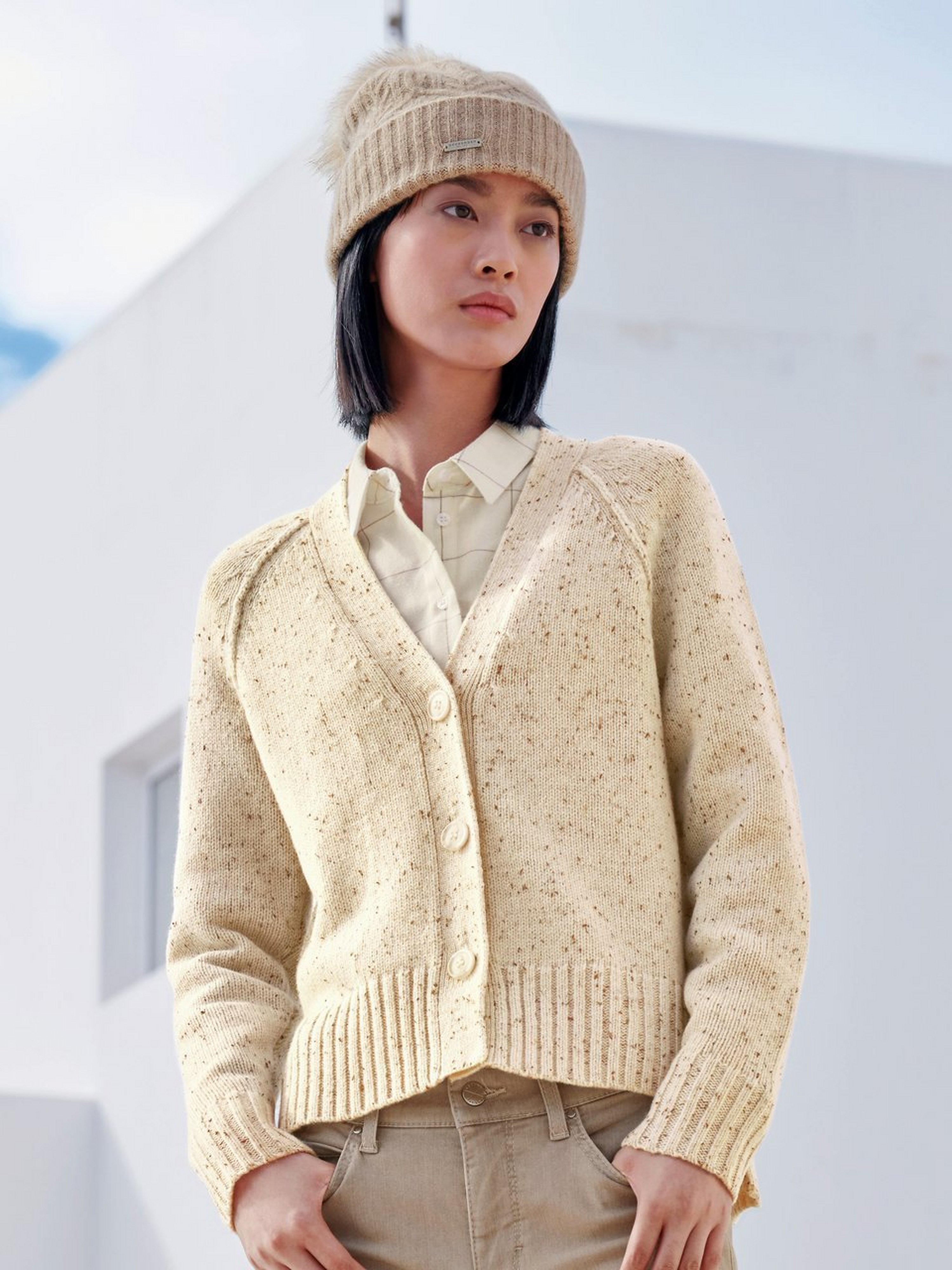 Strickjacke