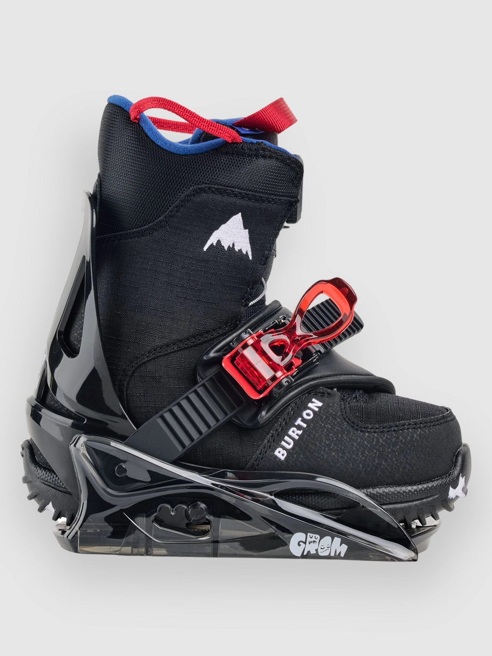 Burton Grom 2025 Kids Snowboard Bindings black