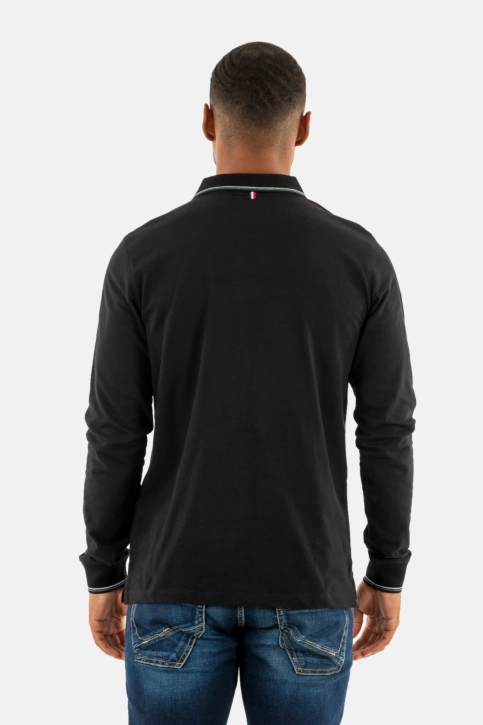 Polos manches longues Le Temps Des Cerises romes 0001 black