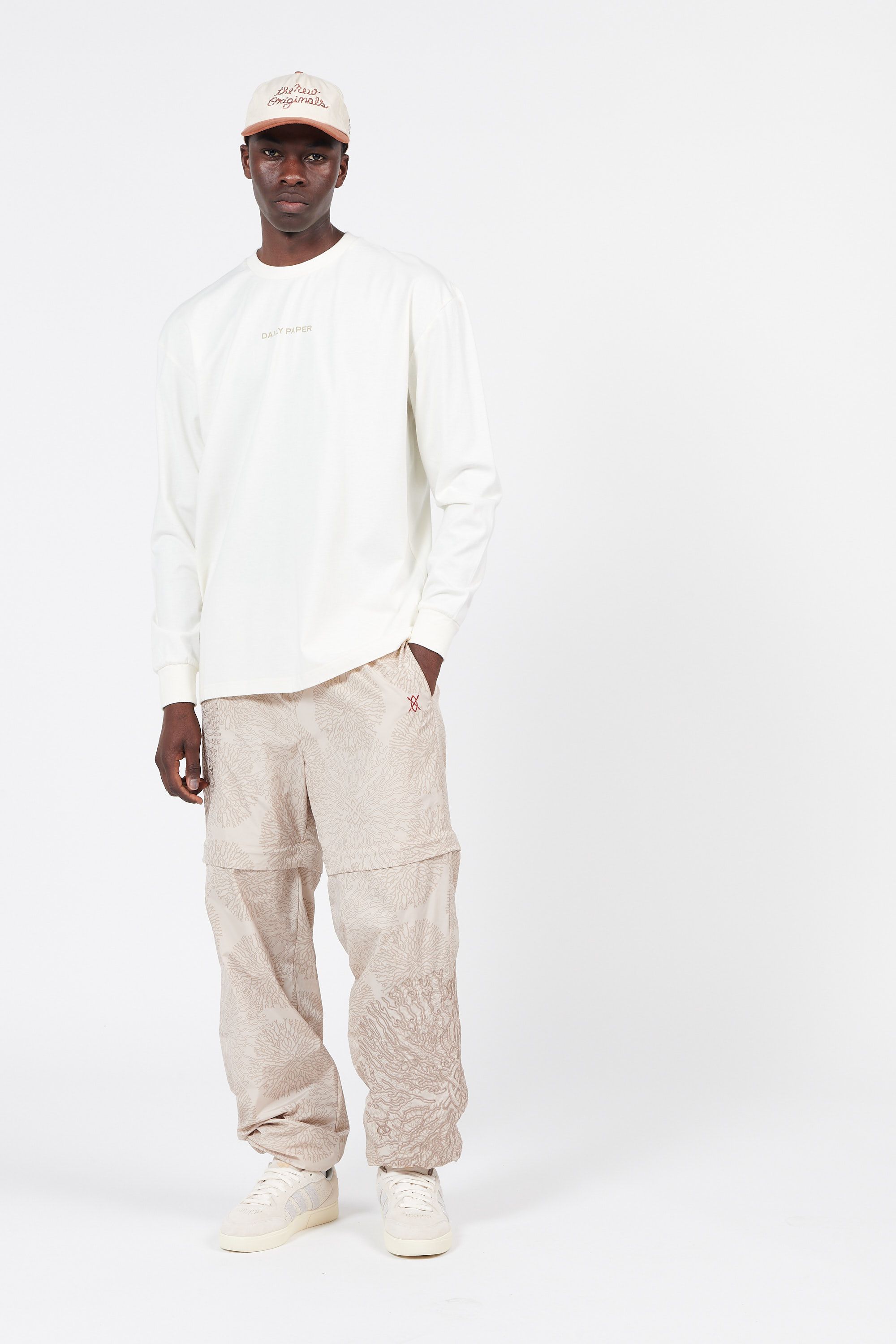 Daily Paper T-Shirt ETYPE Beige
