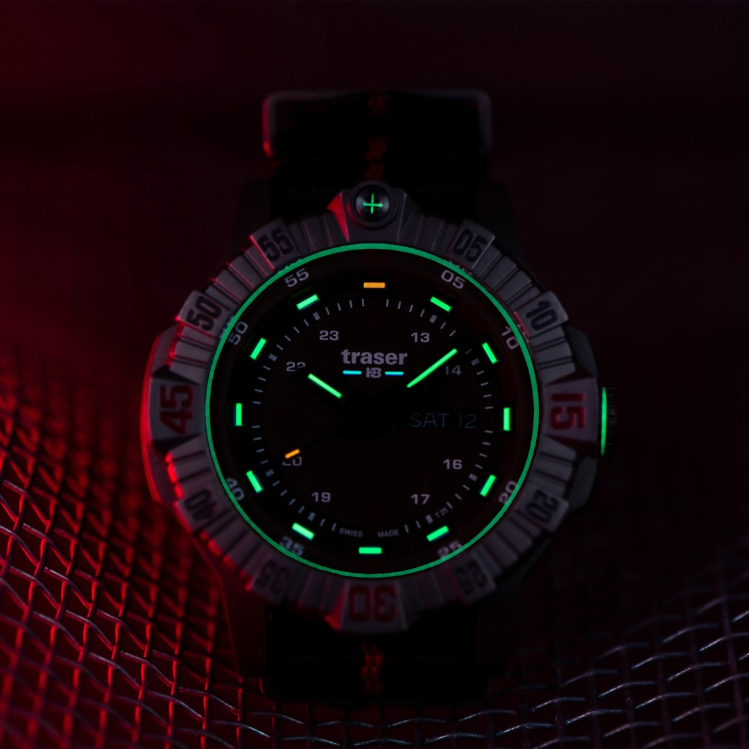 traser P99 T Tactical Brown Nato