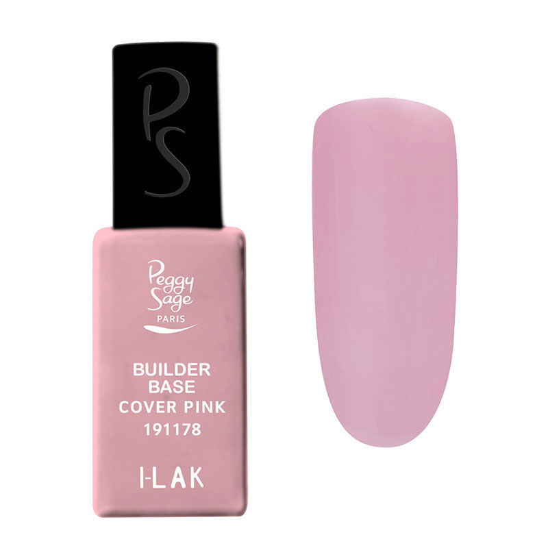 Builder Base semi permanente extra forte I-Lak pink