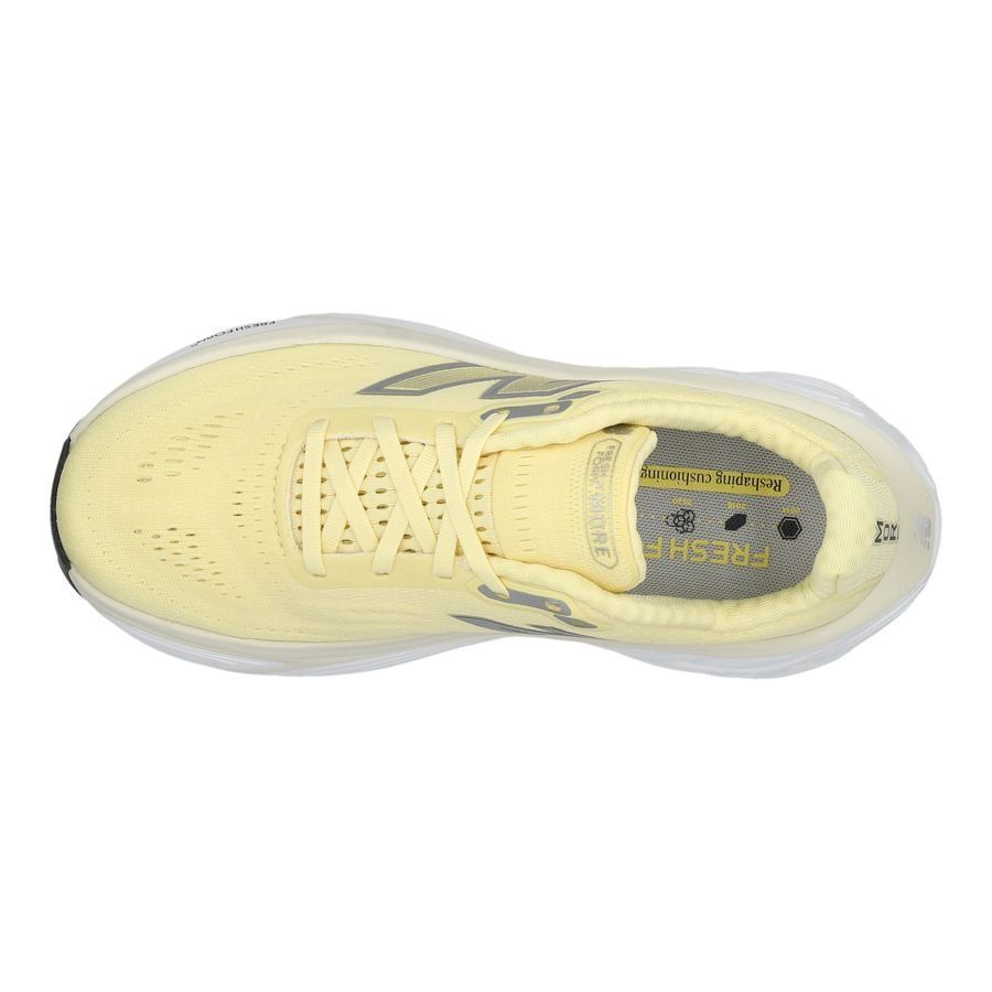 New Balance Chaussures de Running Fresh Foam X More V5 - Parchment Femme