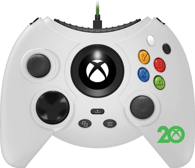 Hyperkin Duke Xbox 20th Anniversary kablet gamepad (hvid)