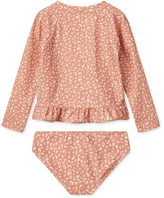 LIEWOOD Dagny Badesett, Mini Leo/Tuscany Rose