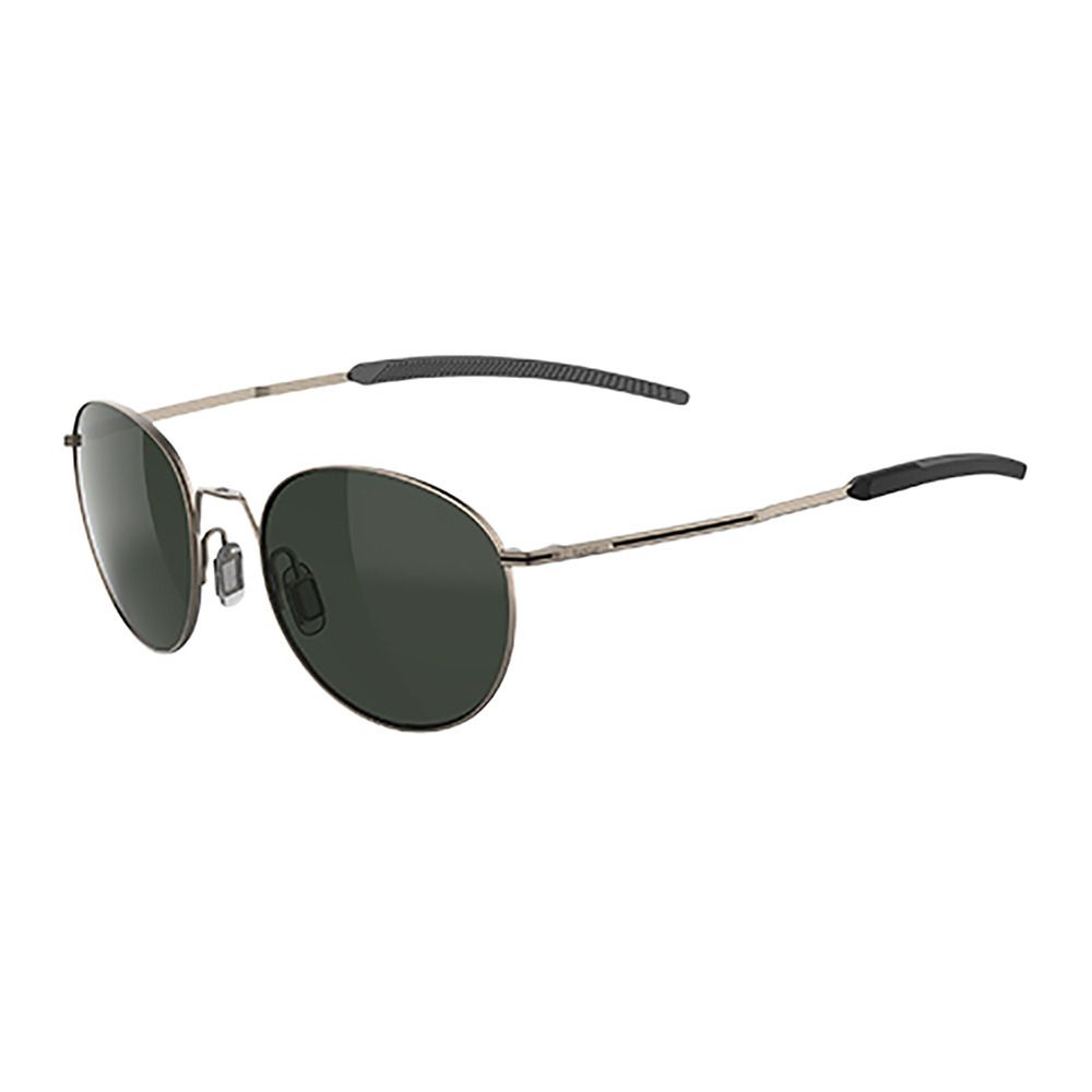 Bolle RADIANT - Lunettes de soleil polarisés gold matte/axis