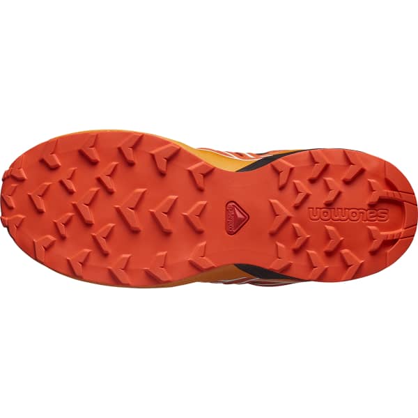 Chaussure trail SALOMON SPEEDCROSS J BLACK/CHERRY TOMATO/TURMERIC