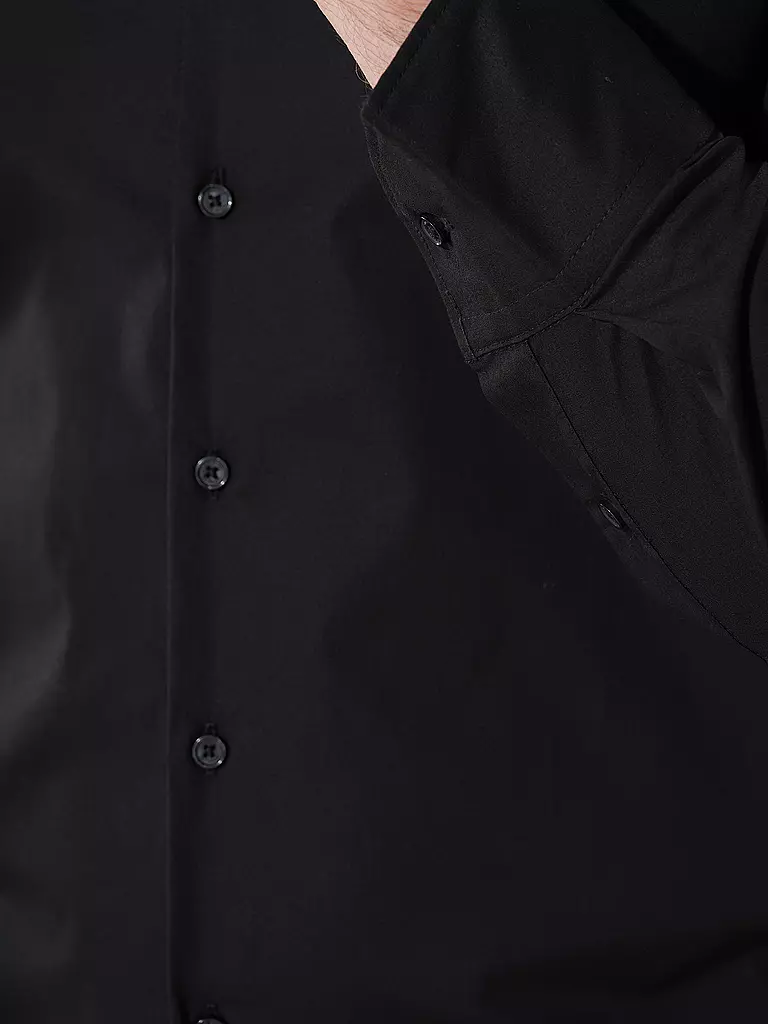 REPLAY Hemd Slimfit NOOS schwarz