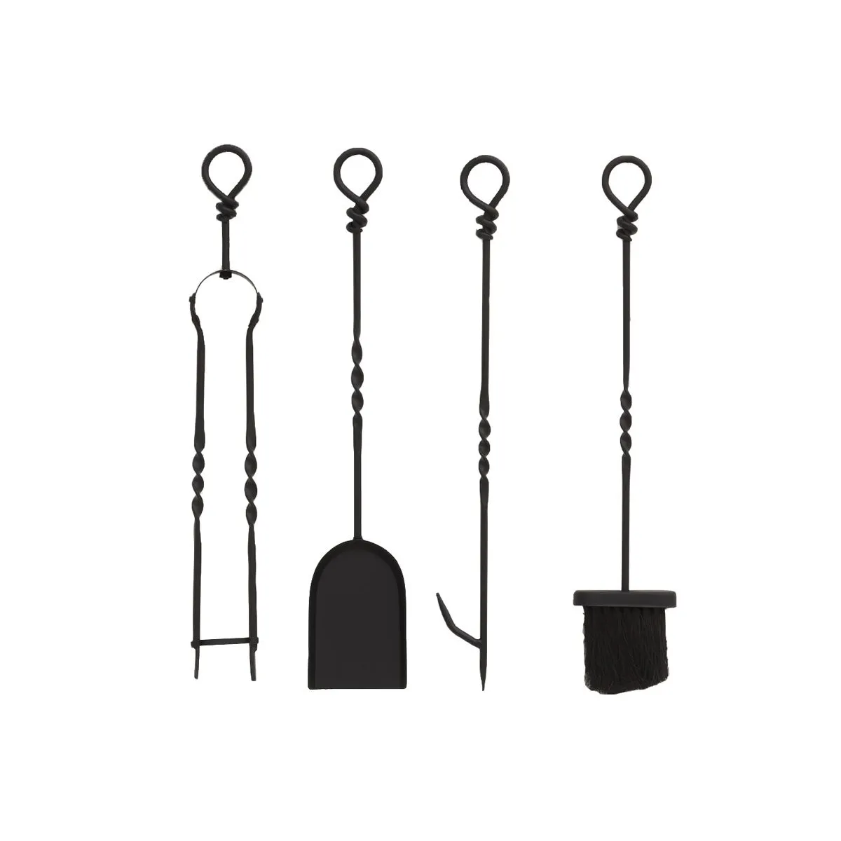 Aubry Gaspard Accessoires cheminée - Fer Forgé