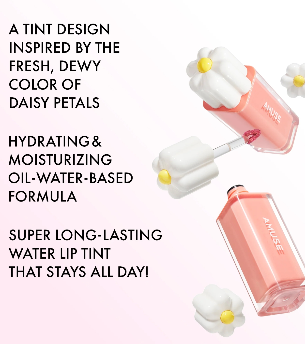 Amuse - Lip Tint Dew Tint - 10: Peach Bunny