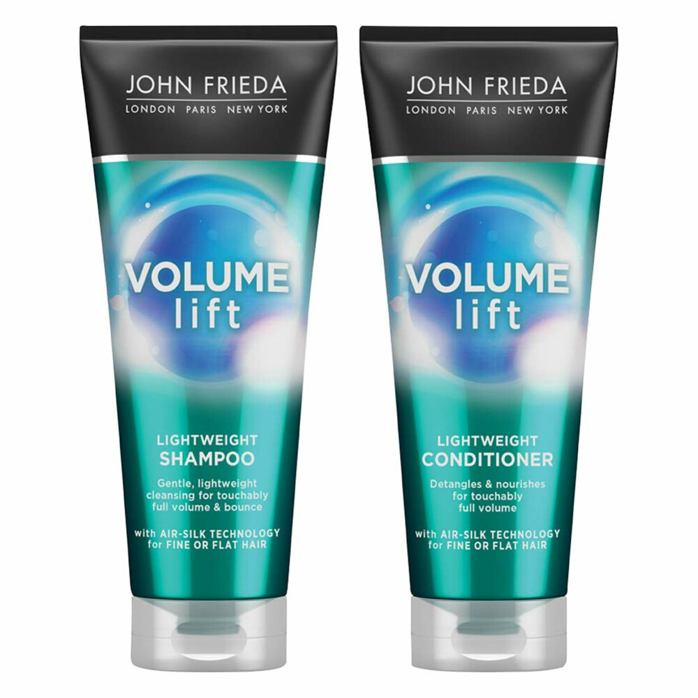 John Frieda Volume Lift - Shampoo 1x 250 ml & Conditioner 1x 250 ml - Pakket