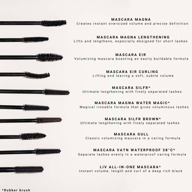 IDUN Minerals Mascara Gull 11,5ml