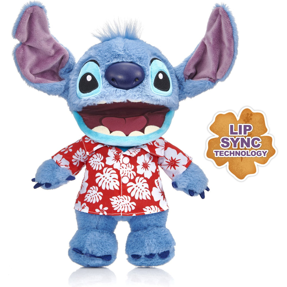 Køb Disney Stitch Mini Hula Stitch Puppet