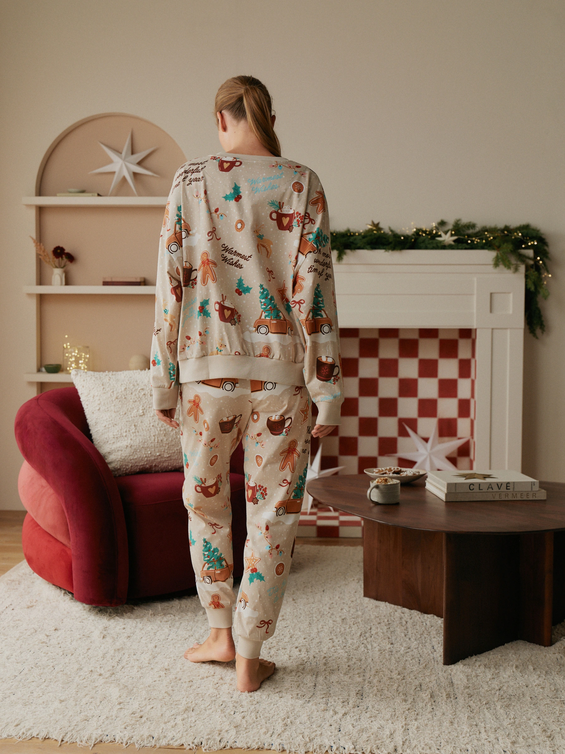 Cream Gingerbread Twosie - Bath & Body Works Pyjamas