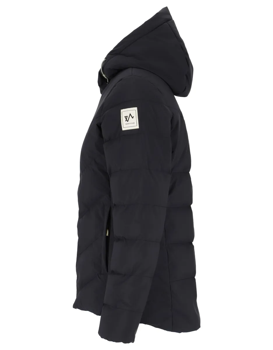 Twentyfour Finse Origin Dunjakke D Skyggesort
