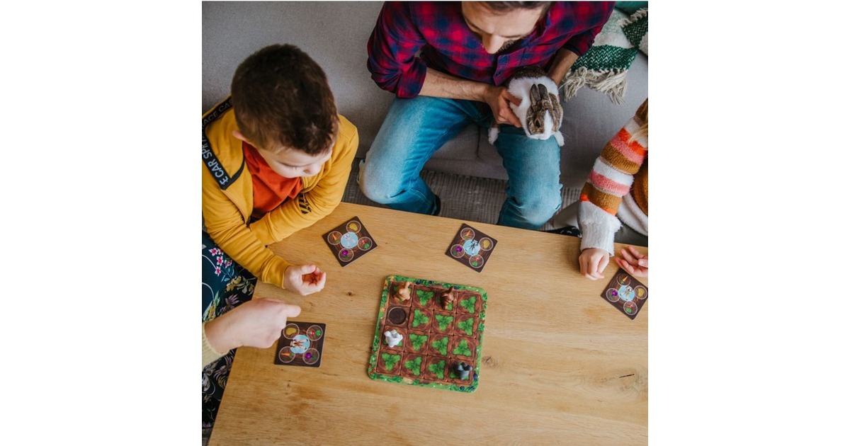 SmartGamesGrabbit Bordspel  (Nederlands, 2-4 spelers, 10 minuten, Vanaf 4 jaar)