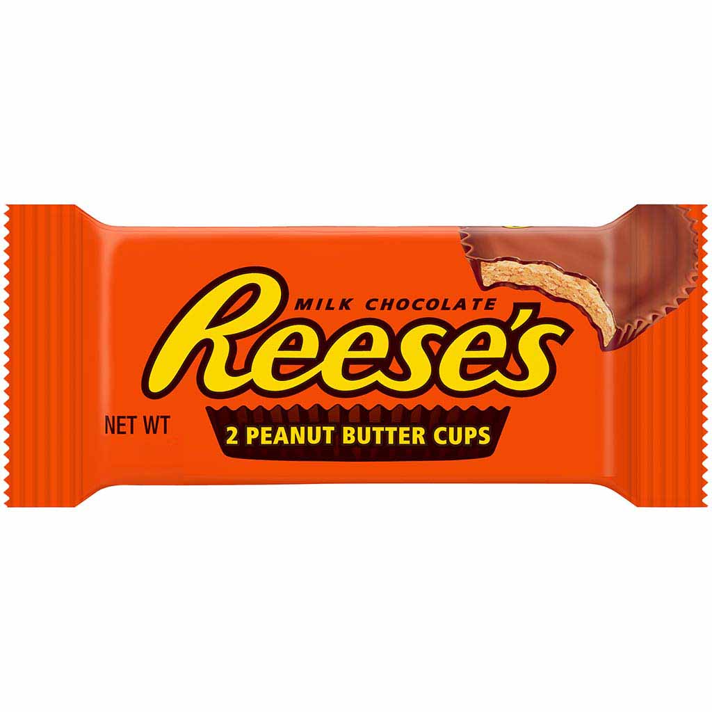 Reeses Peanut Butter Cups 2er 24x 39,5g=948g MHD:11.6.25