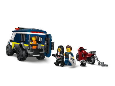 LEGO Politie gevangenentransport (60479)
