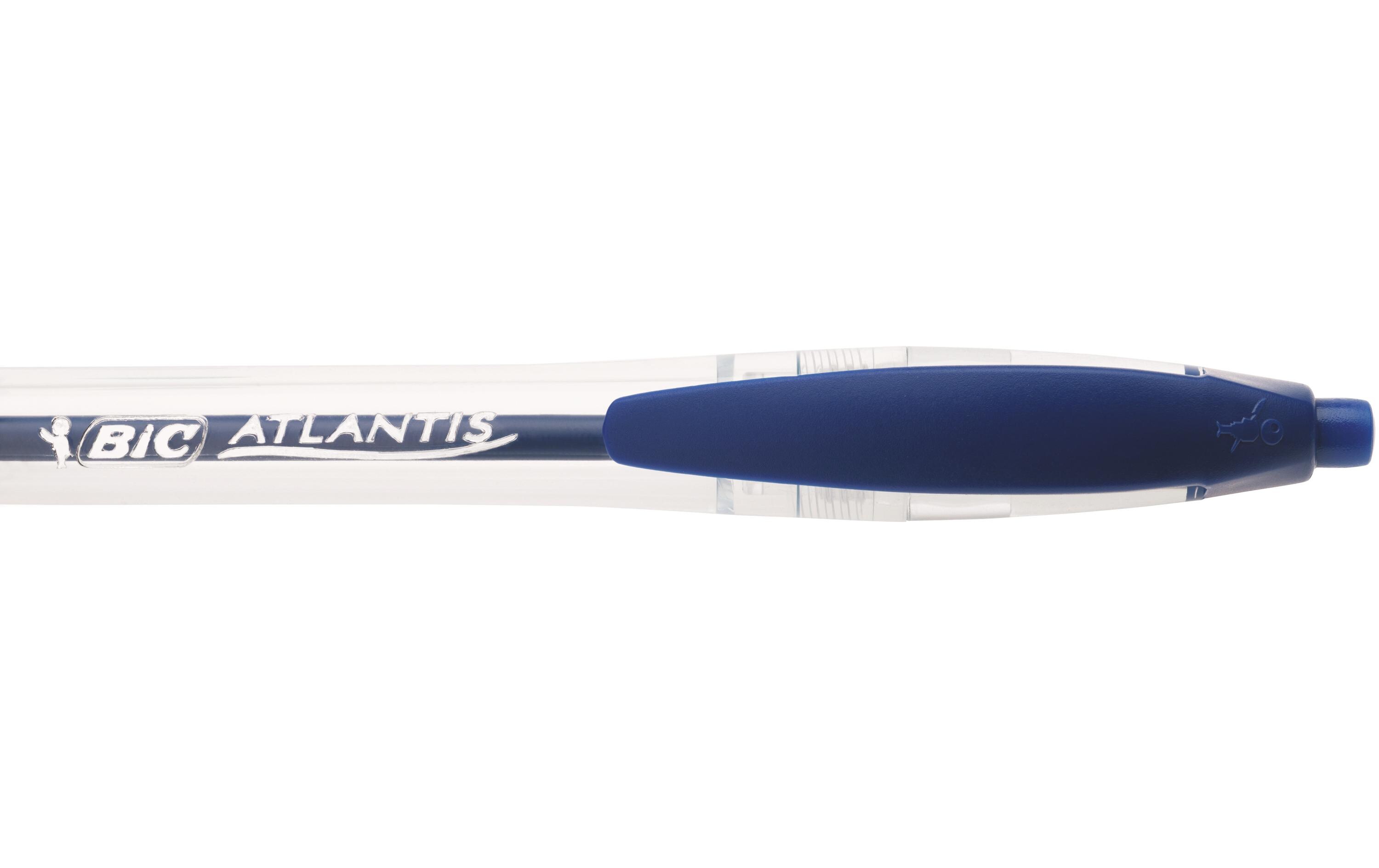 Kugelschreiber Atlantis Classic 0.32 mm, Blau, 12 StückKugelschreiber mit komfortablem Griff