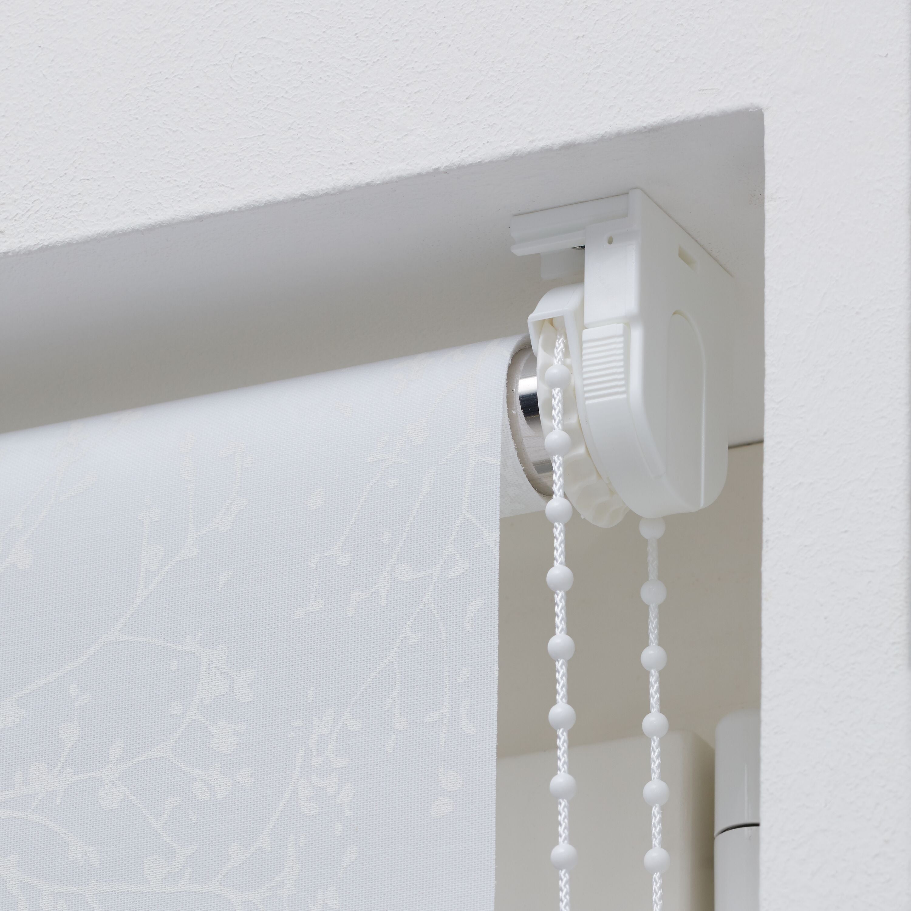 SPRING Rollo - Weiss / B: 63.0 cm x H: 185.0 cm