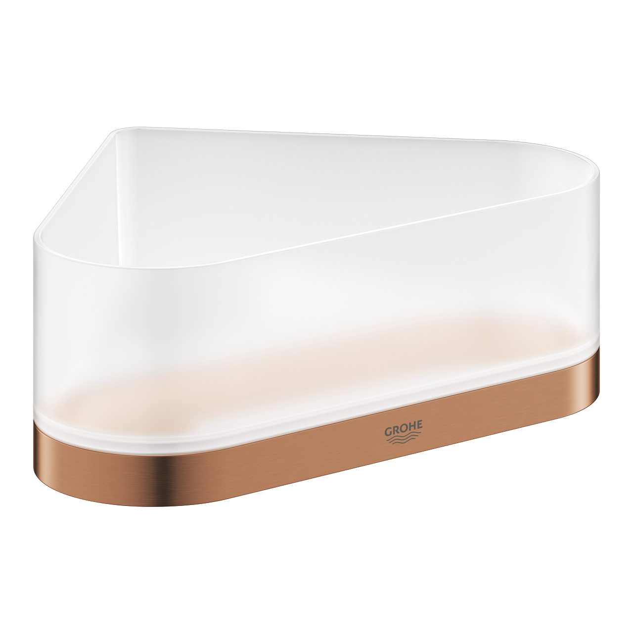 Grohe Selection douchetray brushed warm sunset
