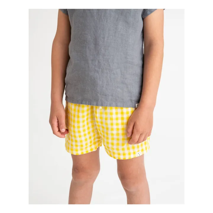 Matona T-Shirt Lin | Bleu gris