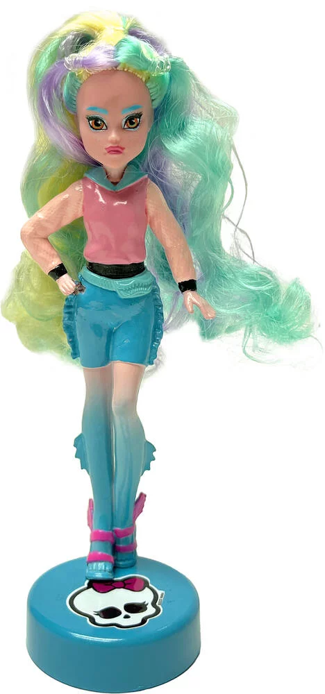 MONSTER HIGH POUPEE STYLO LAGOONA BLUE