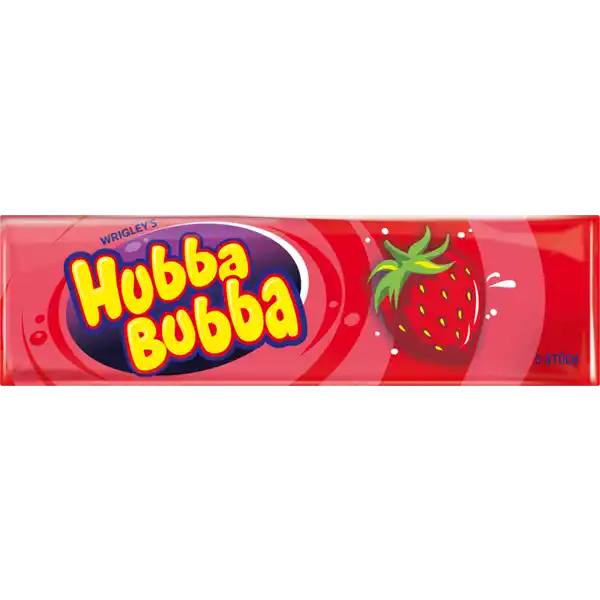Erdbeere, Bubble Gum