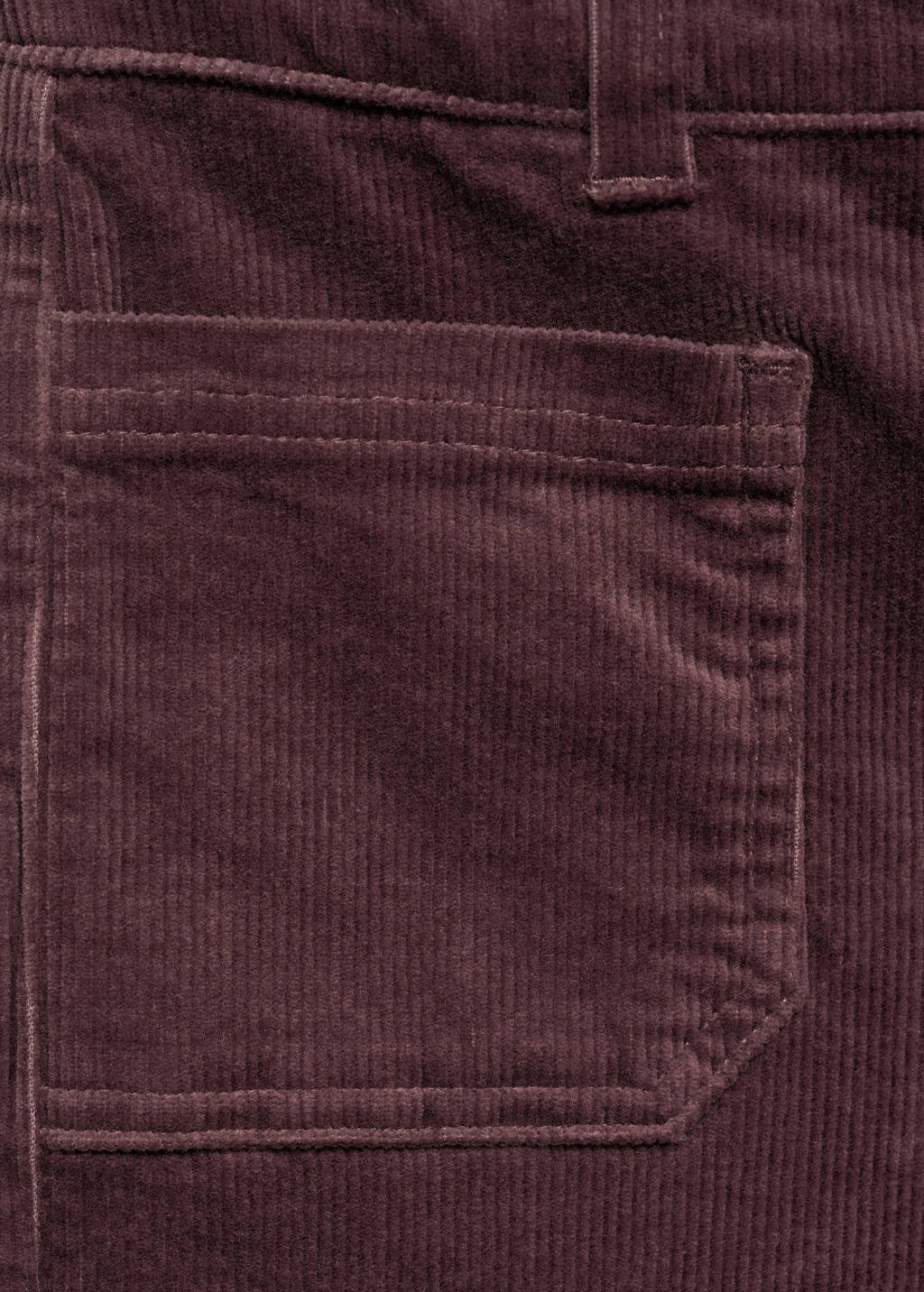 Mango Kids casual broek donkerrood